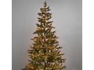 Künstlicher Weihnachtsbaum Lunda - Grün, keine Lämpchen, 210cm Höhe