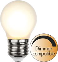 LED Leuchtmittel E27 G45 Frosted - E27, 400Lm, 2700K, 4W, 230V