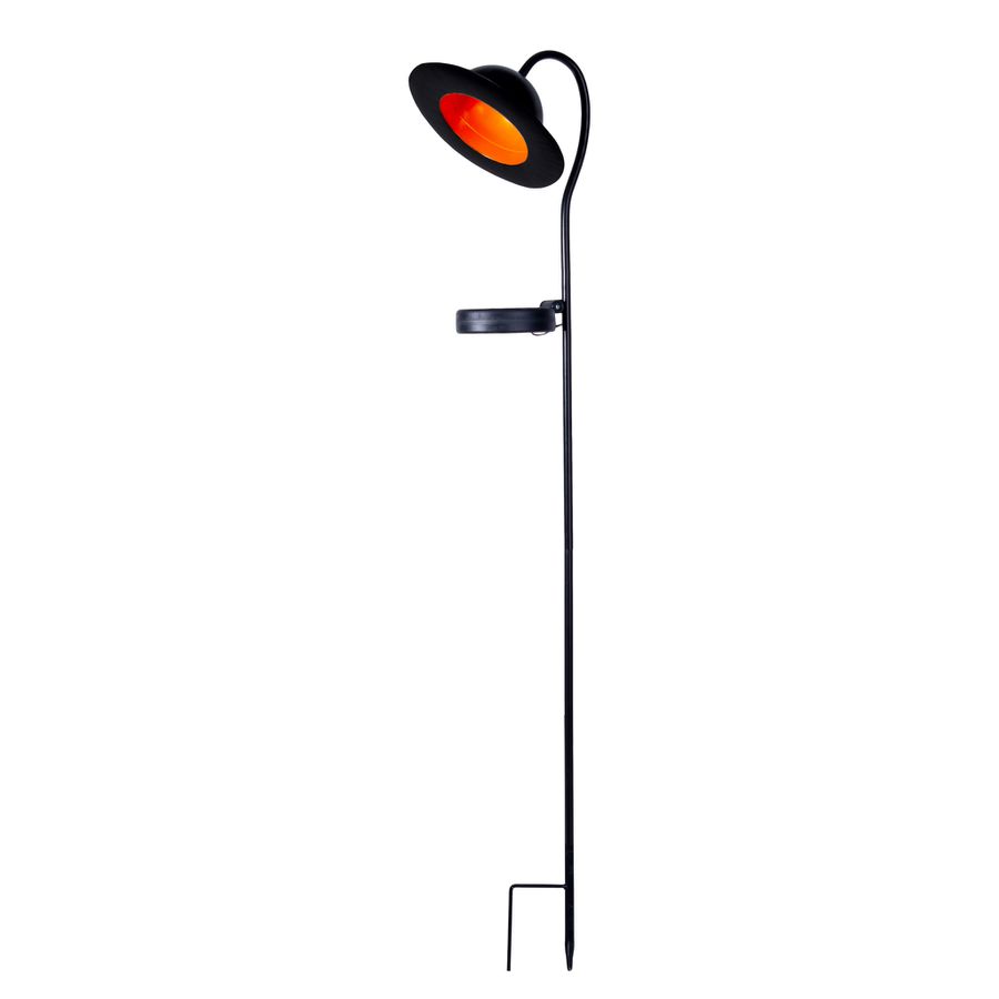LED Solarleuchte BOWLER mit Erdspieß H: 86 cm - IP44, 0.09W, Kaltweiss