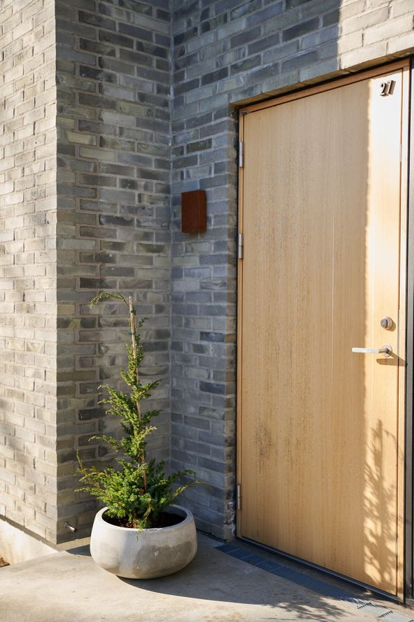 Fold 15, Wandleuchte, Corten - LED Modul, 10W LED, IP54