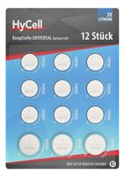 Lithium Knopfzellen CR2025 CR2032 CR2450 - Multipack Knopfzellen
