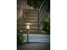 Solar Poller-Leuchte Filip - Graphite, Lichtfarbe Warmweiss