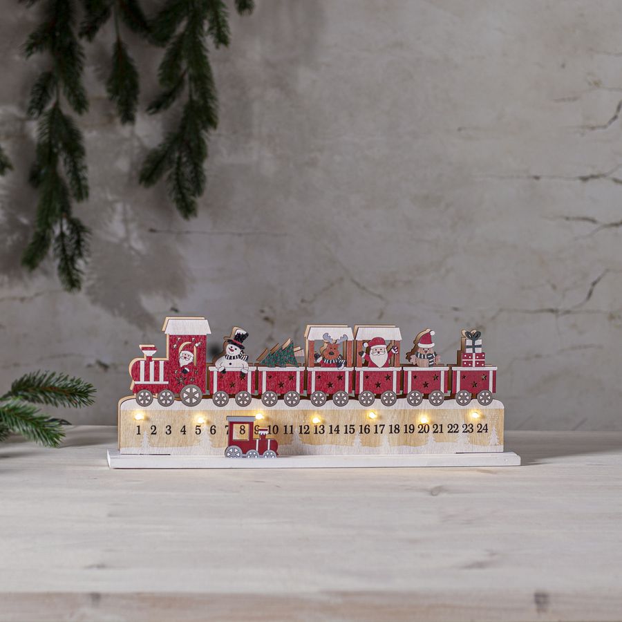 Indoor Decoration JOLLY - IP20, Warmweiss,Multicolor