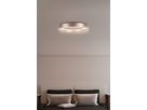 LED-CCT Deckenleuchte  LEVIAN  : 49cm champagne - IP20, LED-Modul, Nickelmatt