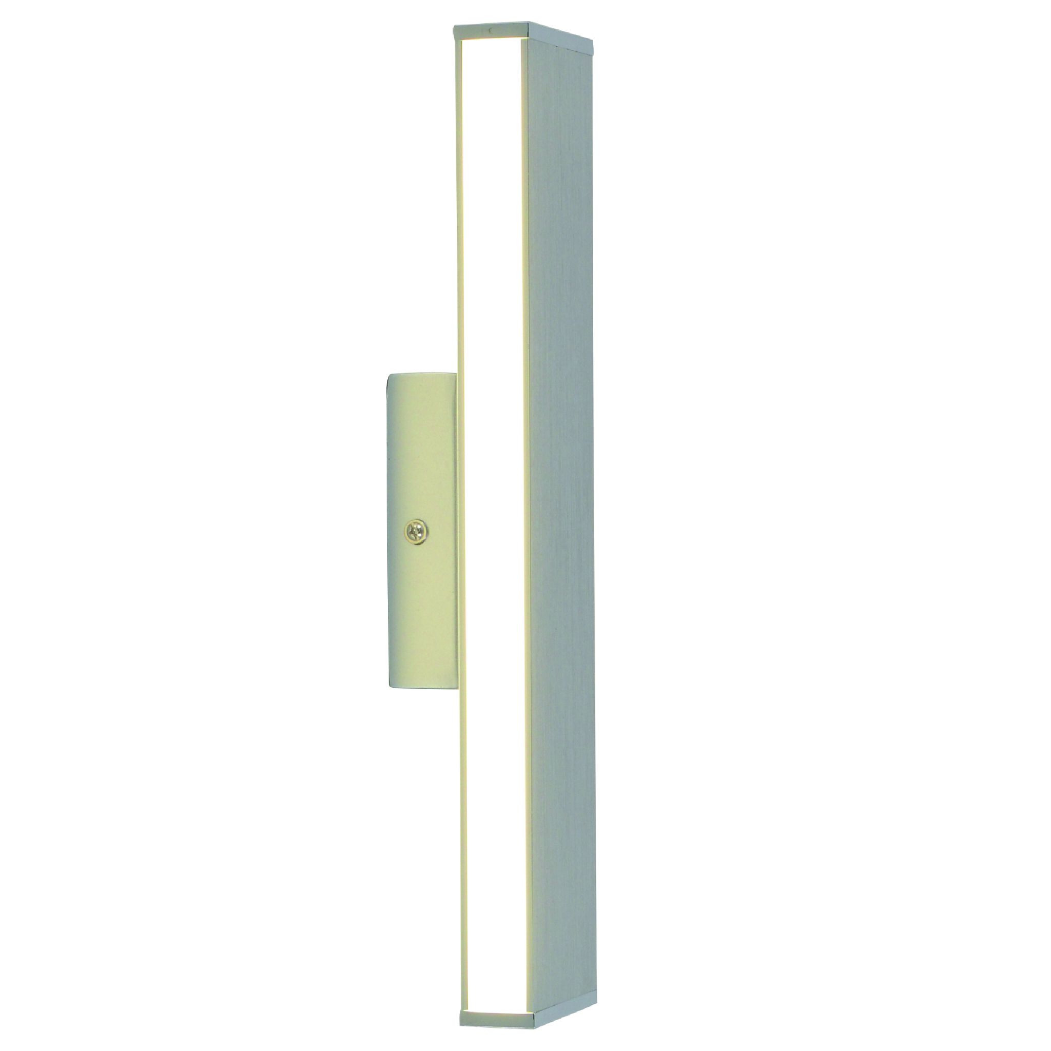 LED Wandleuchte Dubai l: 31,60cm - LED fest verbaut, 12W, IP20