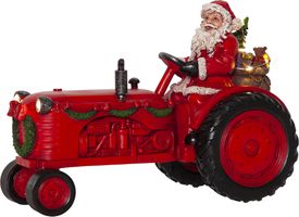 Dekorative Landschaften Merryville - IP20, Rot, Warmweiss