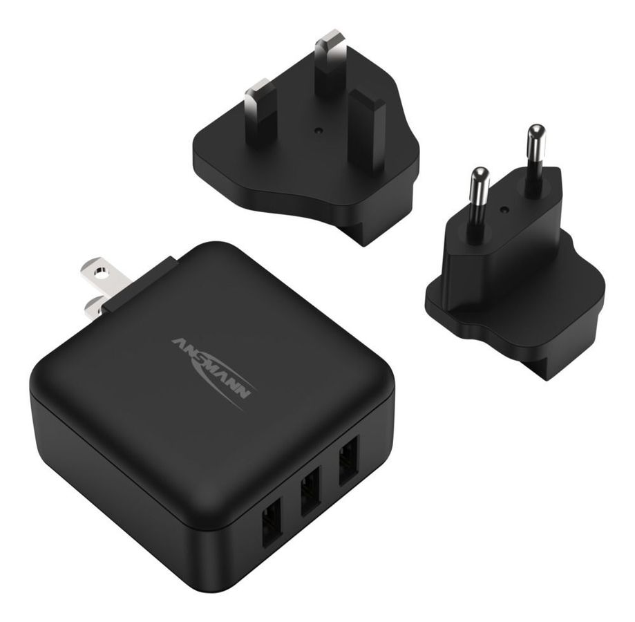 USB-Ladegerät Travel Charger TC315 - 3 A / 15 W / 3 Port 3x USB-A