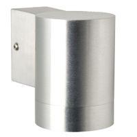 Wandleuchte Tin Maxi - 1xGU10 (exklusiv), max.35W, IP54, aluminium, dimmbar (optional Leuchtmittel), D=76mm, H=105mm