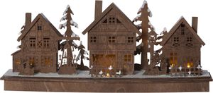 Kerzenständer Mainz - IP20, Warmweiss, 10 LED