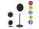 Solar- Tischleuchte Hängeleuchte SOLAN weiß H: 41,5 cm - 3000K, 120lm, 1W, IP54