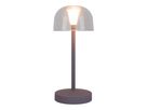 Akku- Tischleuchte GOMBA brombeere 2er Set - LED-Modul, 1W, IP54