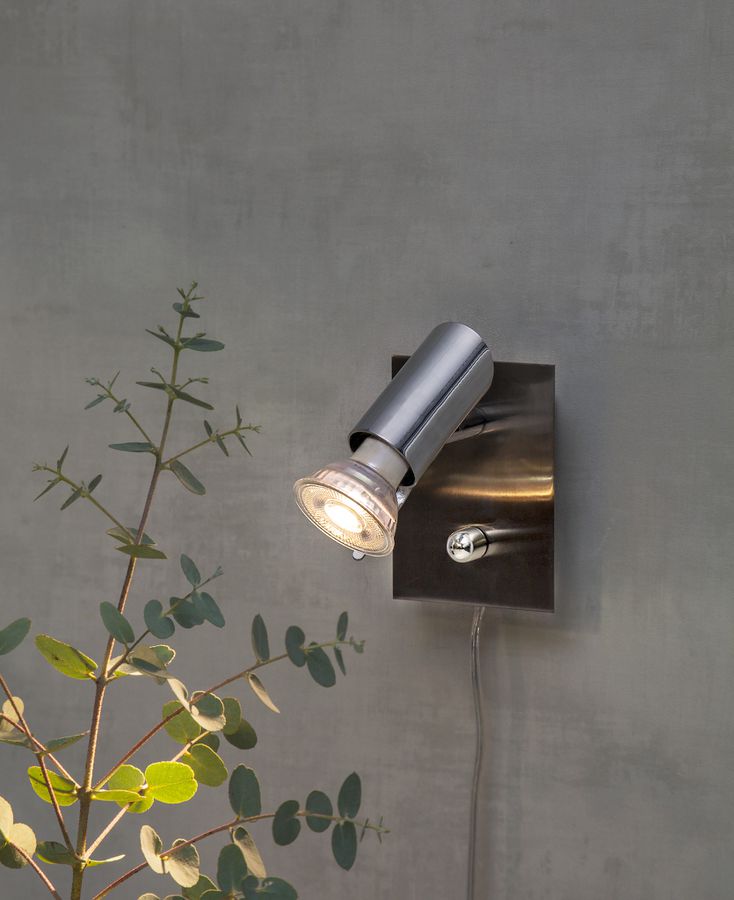 LED Leuchtmittel GU10 MR16 Spotlight Glass - GU10, 430lm, 4000K, 3.6W, 230V