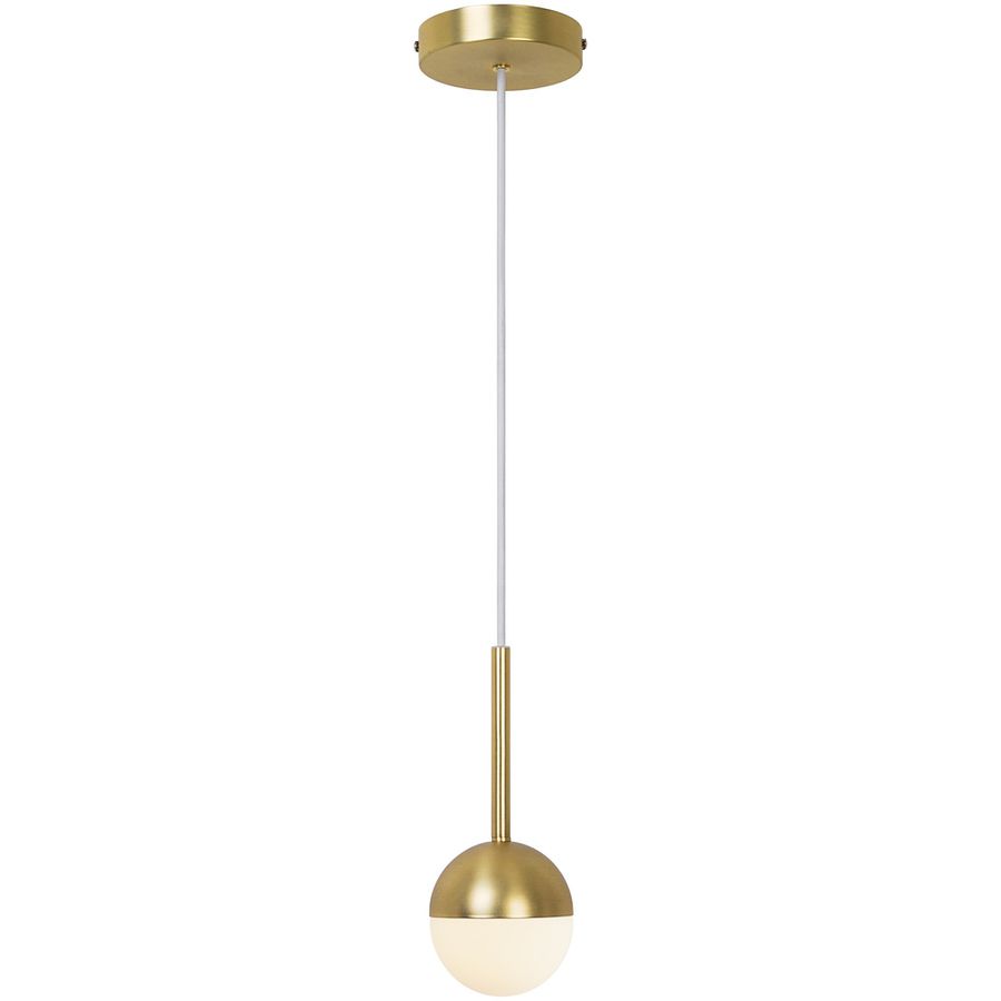 Contina, Pendelleuchte, Messing - IP20, G9