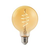 LED-Leuchtmittel Smart , Deco- E27, G95, Amber - 4.7W ,2200K, IP20