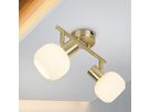 2er Spot Deckenleuchte LEARTA exkl. Leuchtmittel - E14, IP20, 230V