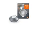 Nachtlicht NIGHTLUX Ceiling Silver - 105lm, 4000K, 1.7W