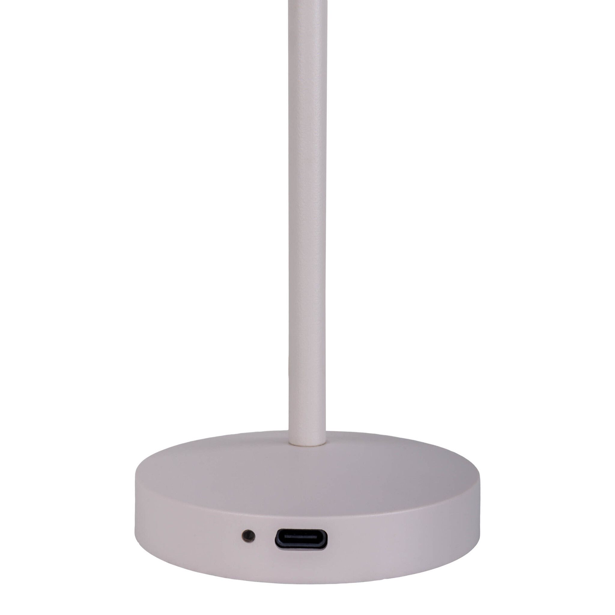 Akku- Tischleuchte GOMBA weiß 2er Set - LED-Modul, 1W, IP54