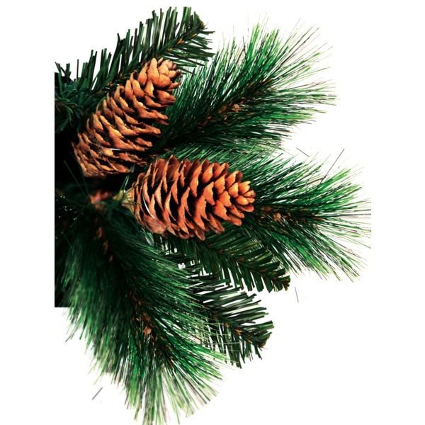 Künstlicher Weihnachtsbaum Toronto - grün, keine Lämpchen, 300cm Höhe
