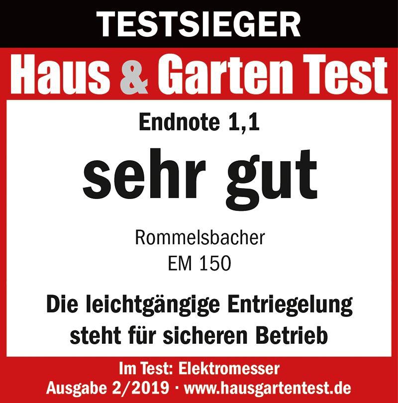 Coltello elettrico EM 150 - Elektromesser, Schwarz, 120W