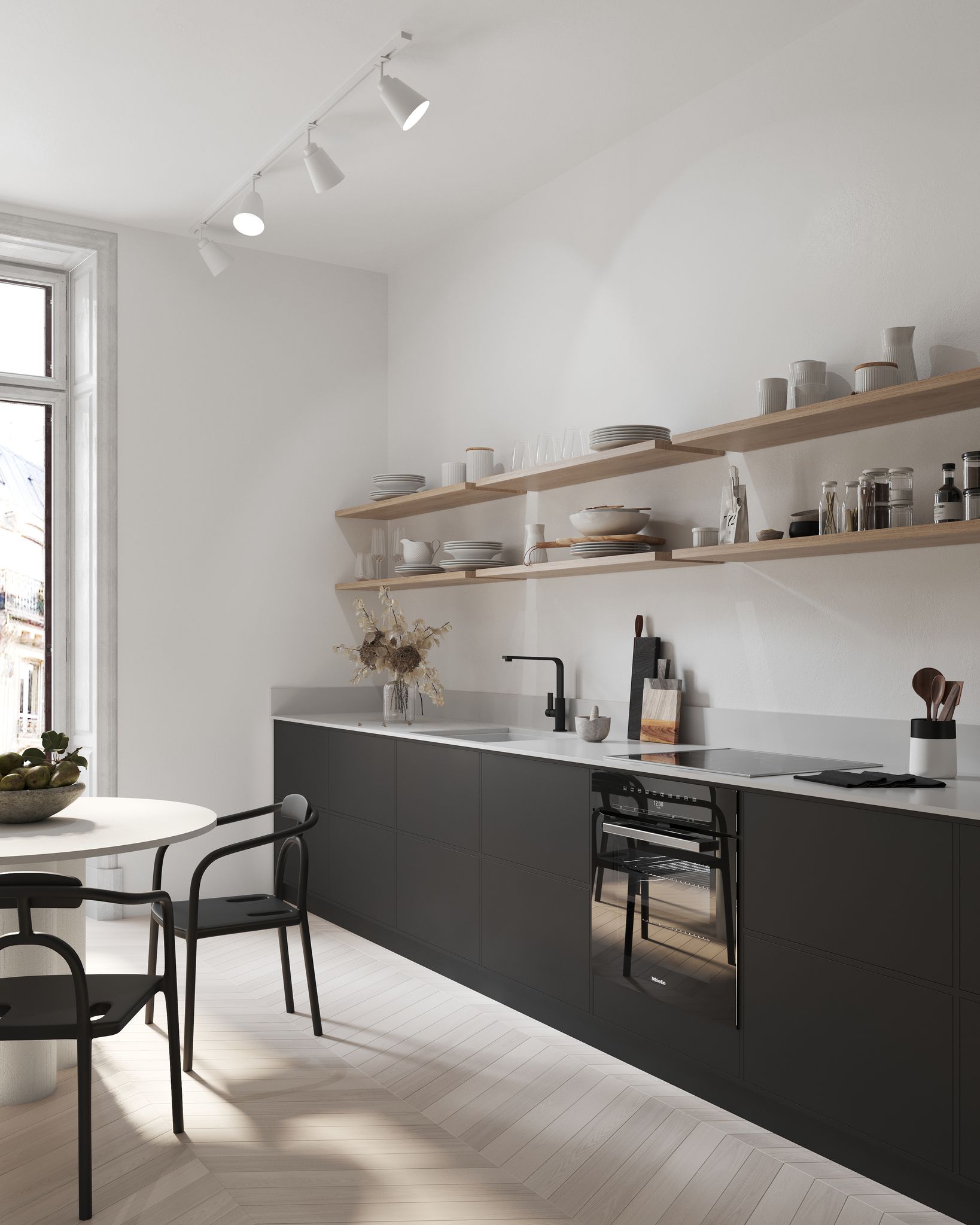 Link Koniekel  Spot  Weiss - IP20, GU10