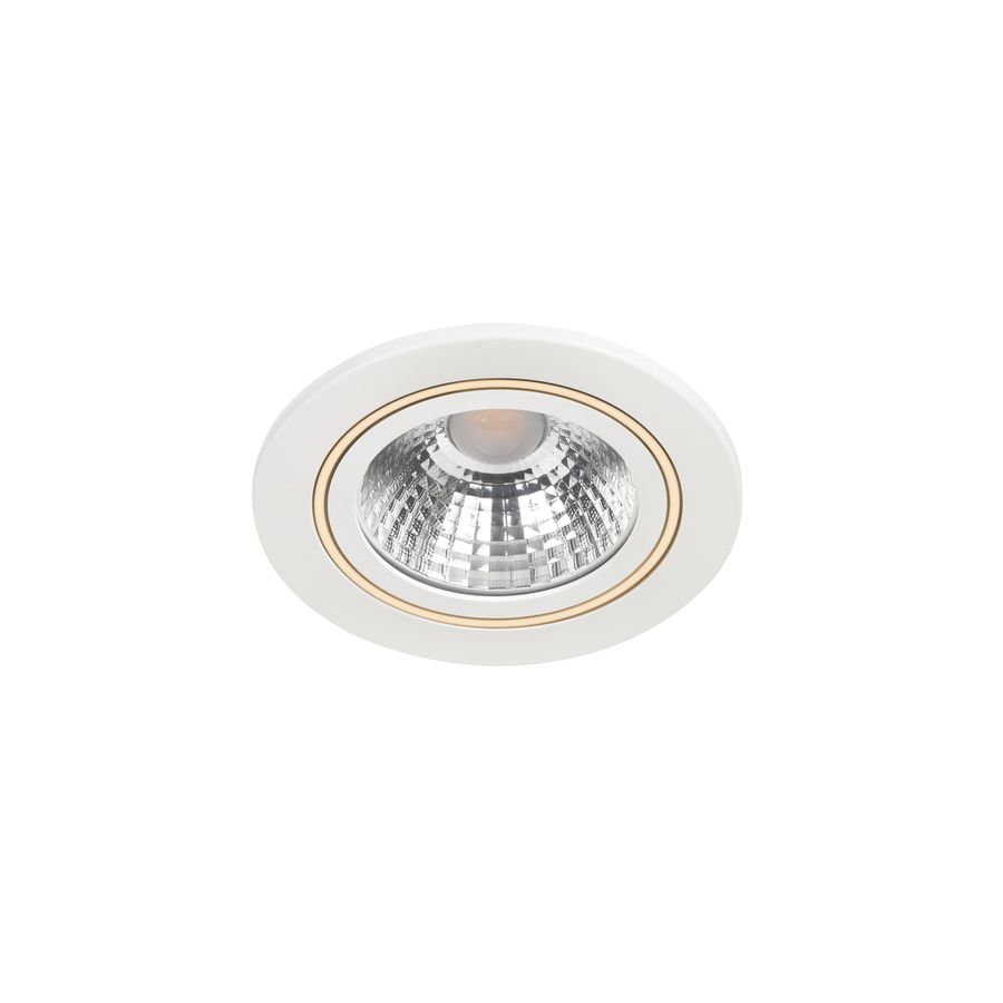 Alec  1-Kit Downlight Weiss - IP44, LED Modul