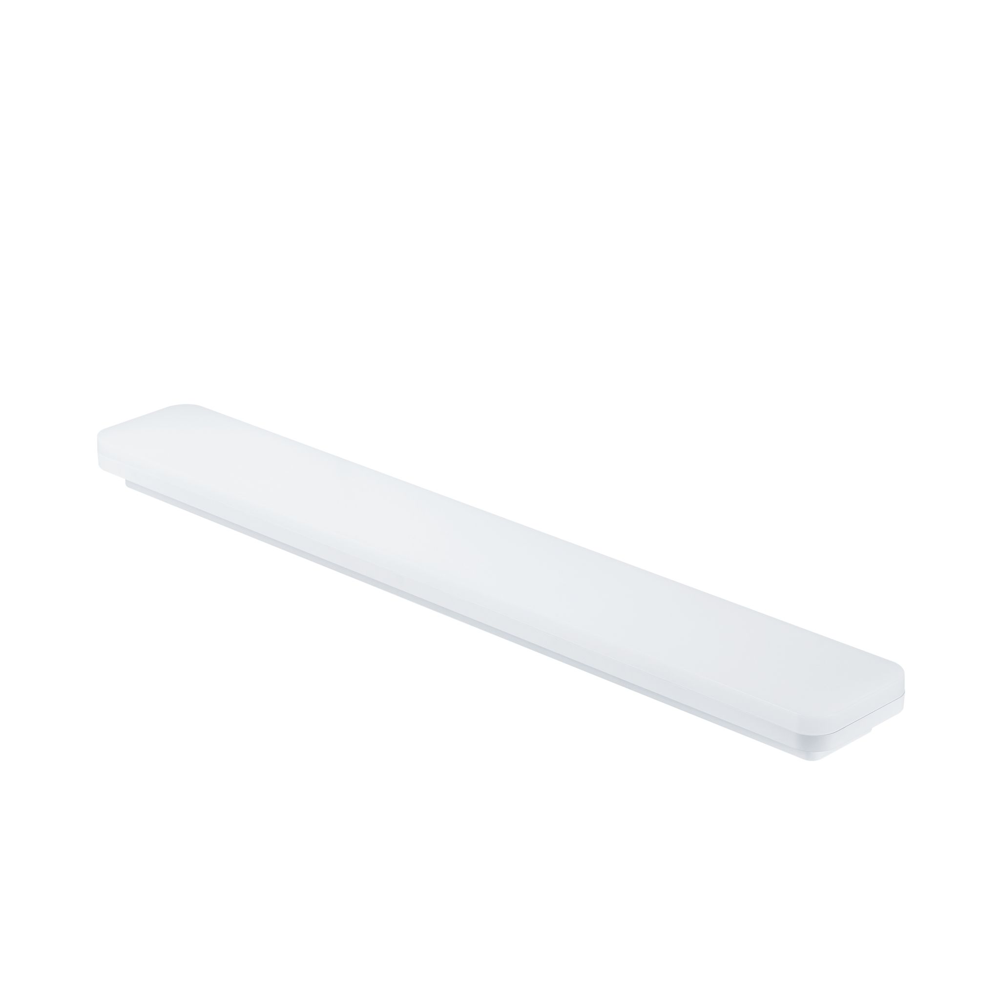 Lampe longue portée à LED Slice Long 29W - 24/32W, 2400/3200lm, 3000/4000K, IP54, CRI>80, 110°, weiss, dimmbar, L=900, B=130mm, H=55mm