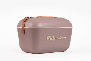 Polarbox Retro Cooler Flieder 12l - Kühlbox, 12l, Vintage Design