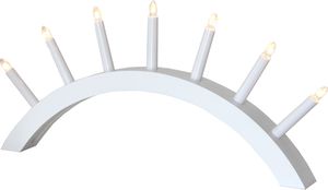 Kerzenleuchter Aura - IP20, Weiss, Warmweiss