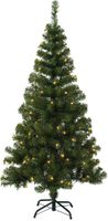 Künstlicher Weihnachtsbaum  Ottawa - grün, 110 LED's, 150cm Höhe