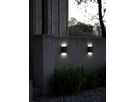 Fold 15, Wandleuchte, Schwarz - LED Modul, 2X3,5W LED, IP54