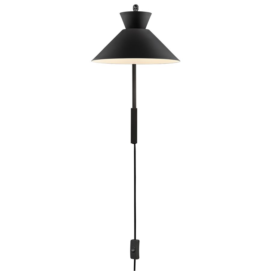 Dial Wandleuchte - E27, IP20, 230V