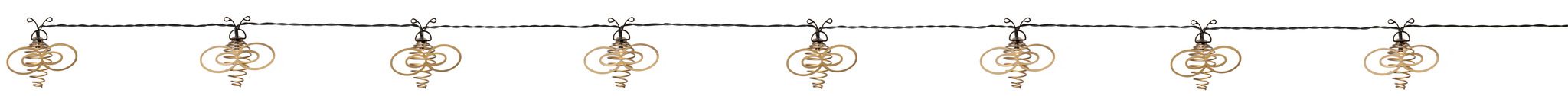 Solar Lichterkette Wings - IP44, Warmweiss, 8 LED