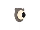 Bruna Bear Wandleuchte - E14, IP20, 230V