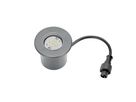 24V Bodeneinbauspot 60mm - 24V DC, 1W, 110lm, 3000K, IP67, anthrazit