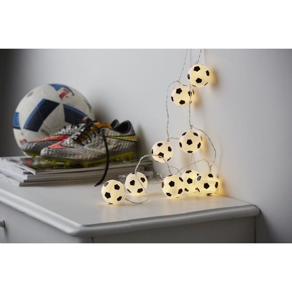 Lichterkette FunLight Batteriebetrieben - IP20, Warmweiss, 10 LED's, 135cm