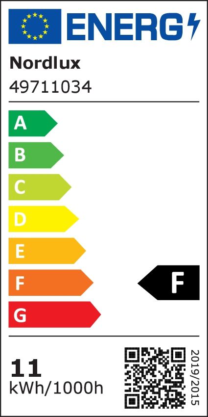Canto kubi 2, Wandleuchte, Ed - 2X6W LED, 2700K, IP44, 230V