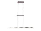 LED Jojo-Pendelleuchte dimmbar Twist - LED fest verbaut, 3000K, warmweiss