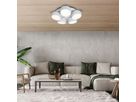 5er LED Deckenleuchte ELIORA weiß - LED-Modul, IP20, 230V