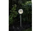 Lampe solaire de chemin oma - Rostfreier Stahl, Lichtfarbe Warmweiss