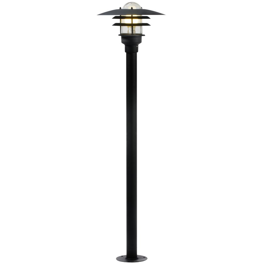 Lønstrup 32, Standleuchte, Schwarz - E27, max. 60W, IP44