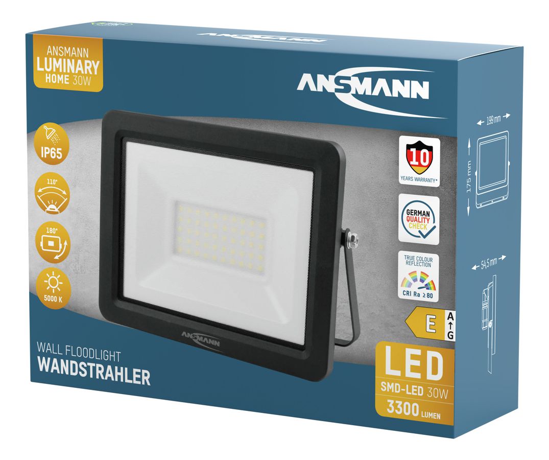 Flutlicht WFL30W - 3300lm