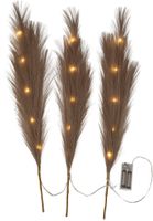 Dekorativer Zweig Plumes - Indoor, Braun, 65.00cm Höhe