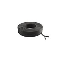 24V Kabel 10m - 24V DC, max 240W, IP67, L=10m, schwarz. inkl. 4 Endkappen