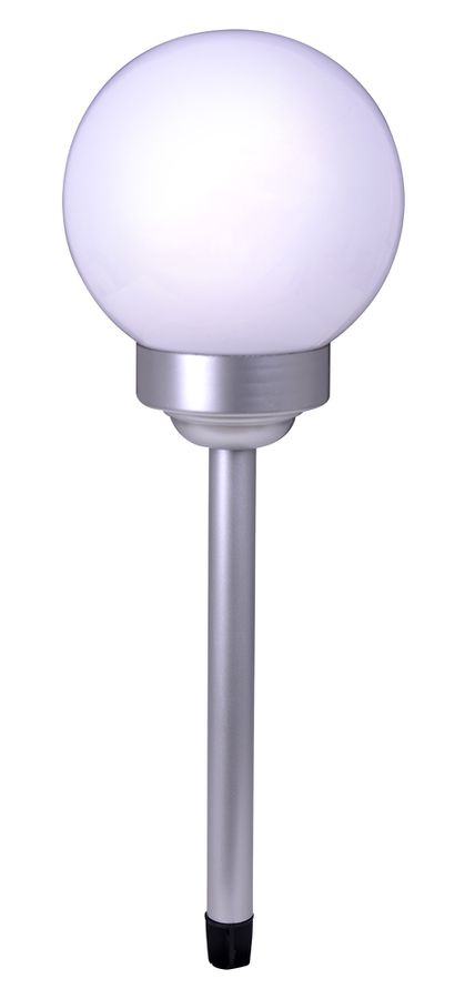 LED Außen Kugelerdspieß d: 25cm - IP44, kaltweiss, W