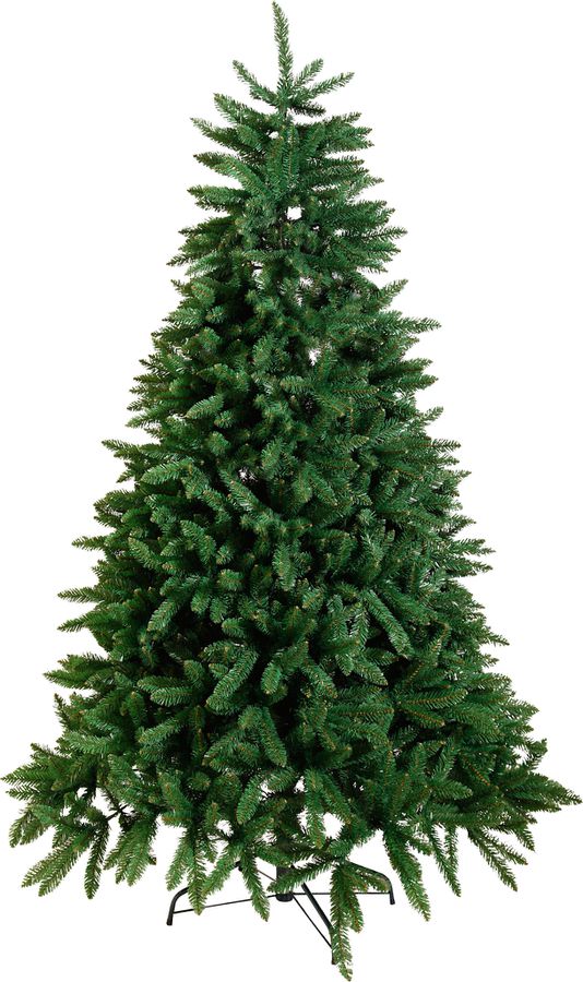 Weihnachtsbaum Calgary - Grün, keine Lämpchen, 210 cm Höhe
