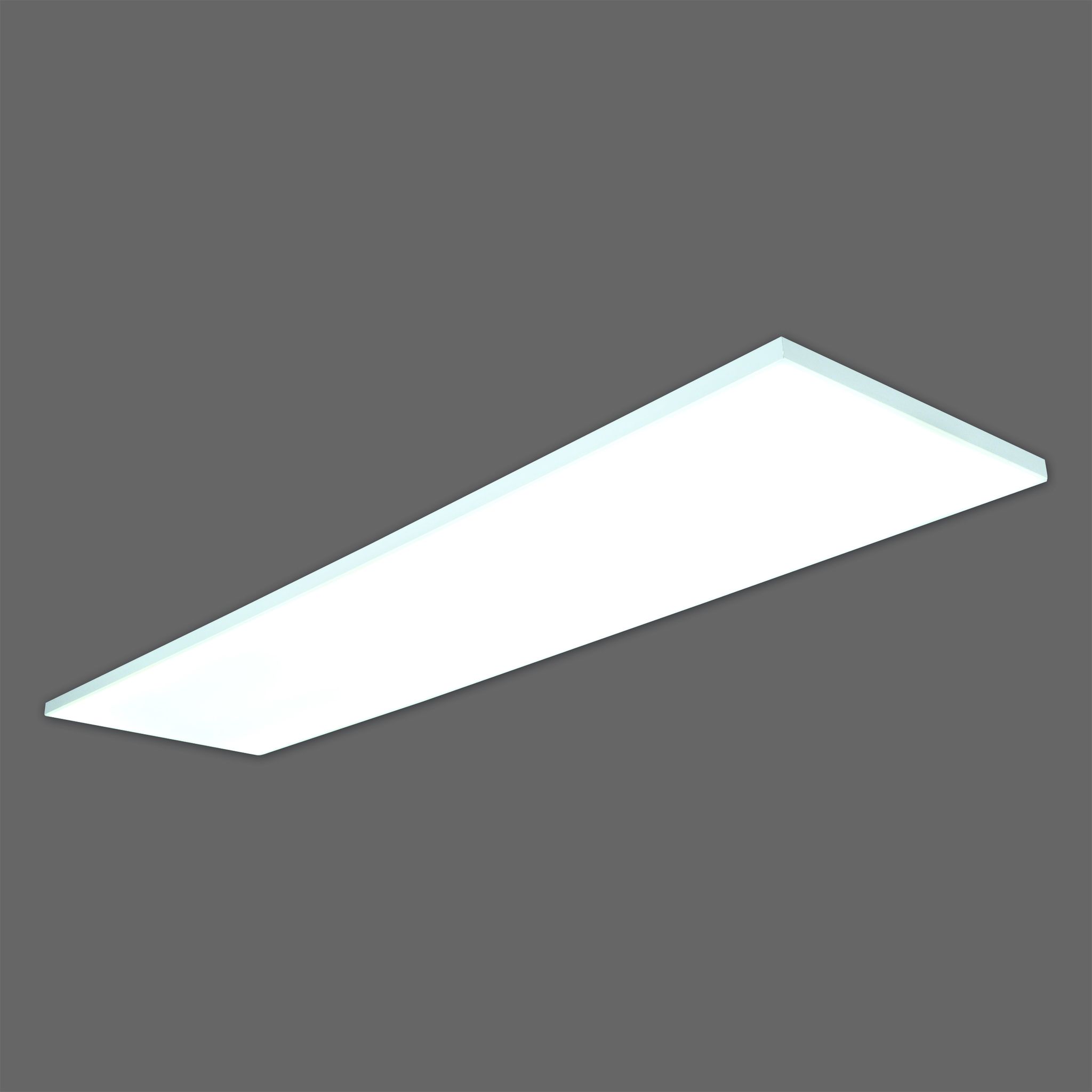 LED Panel-Deckenleuchte Carente l: 119,5cm - rahmenlos - LED fest verbaut, 2700-6500K, warm-kaltweiss
