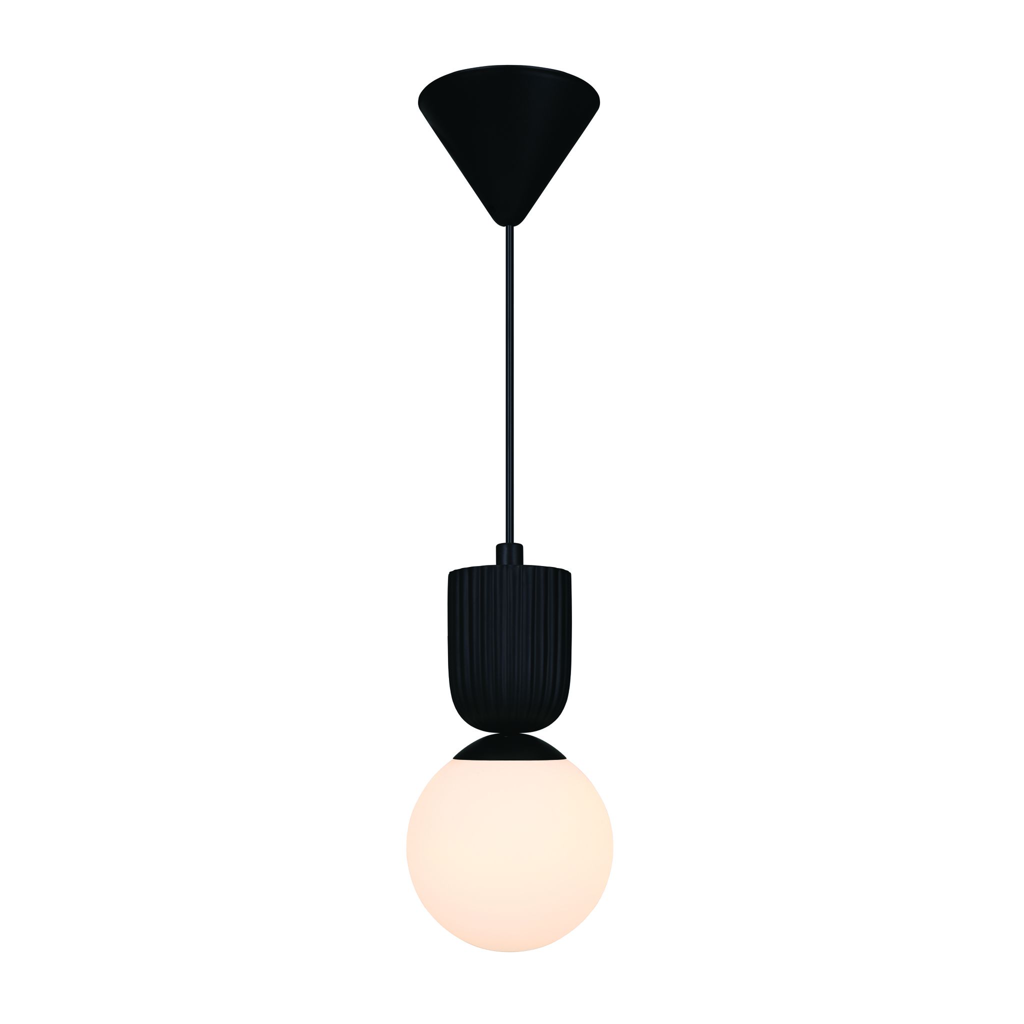 Pendelleuchte Sadie Schwarz - 6W, E14, IP20
