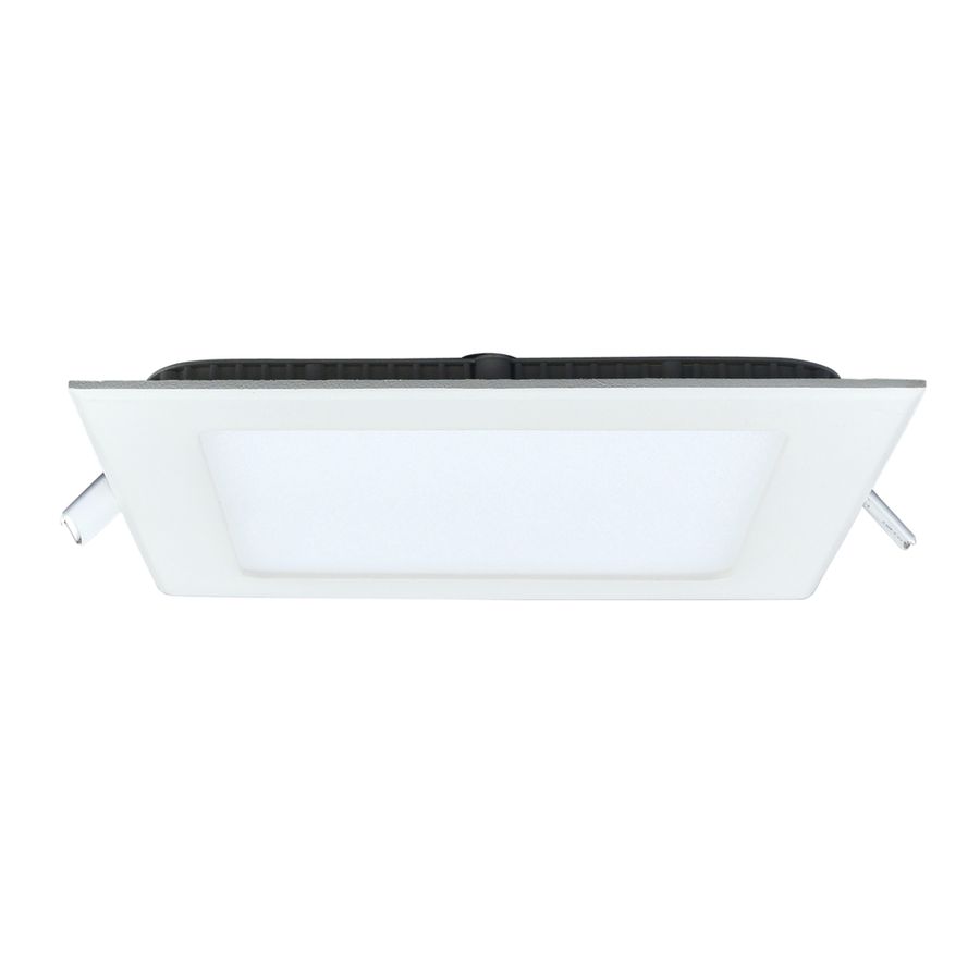 LED Einbauleuchte Interna d:12cm - LED fest verbaut, 3300K, warmweiss