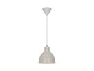 Pendelleuchte POP (Beige) - E27, max. 40W, IP20, beige, dimmen optional, exkl. Leuchtmittel, D=215mm, H=230mm, PL=2230mm
