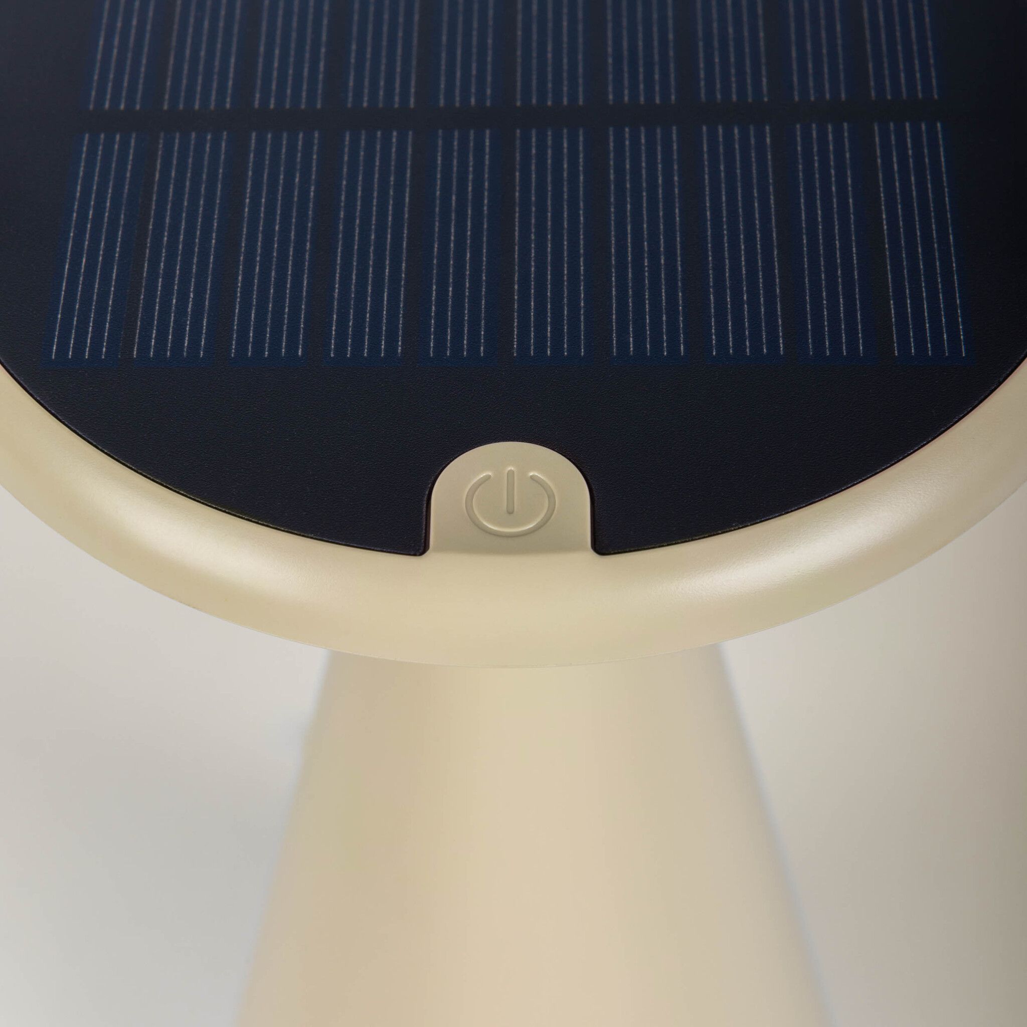 Solar-Akku-Tischleuchte PALU - LED-Modul, 6W, IP44